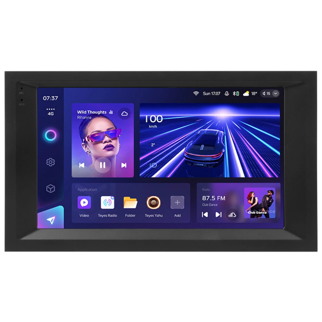 Navigatie Auto Teyes CC3 360° Mercedes-Benz Actros 2011-2023 6+128GB 9" QLED Octa-core 1.8Ghz, Android 4G Bluetooth 5.1 DSP [1]