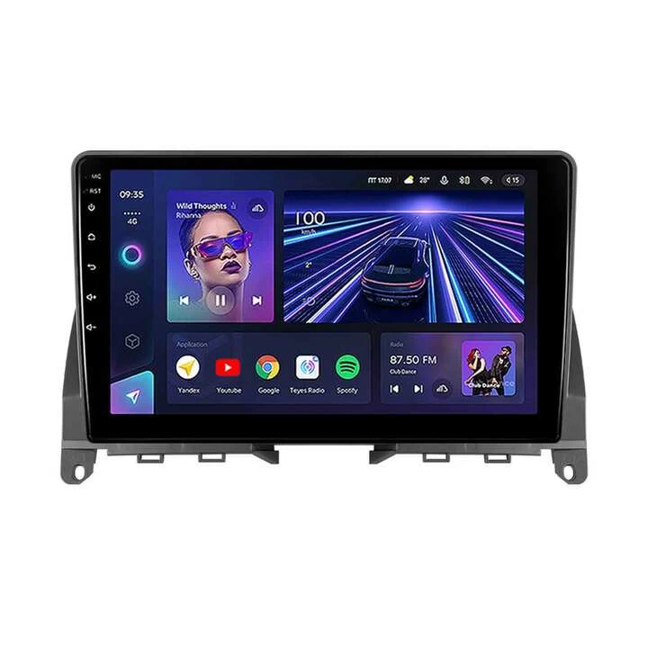 Navigatie Auto Teyes CC3 360 Mercedes-Benz C Class W204 2008-2011 6+128GB 9" QLED Octa-core 1.8Ghz Android 4G Bluetooth 5.1 DSP [1]