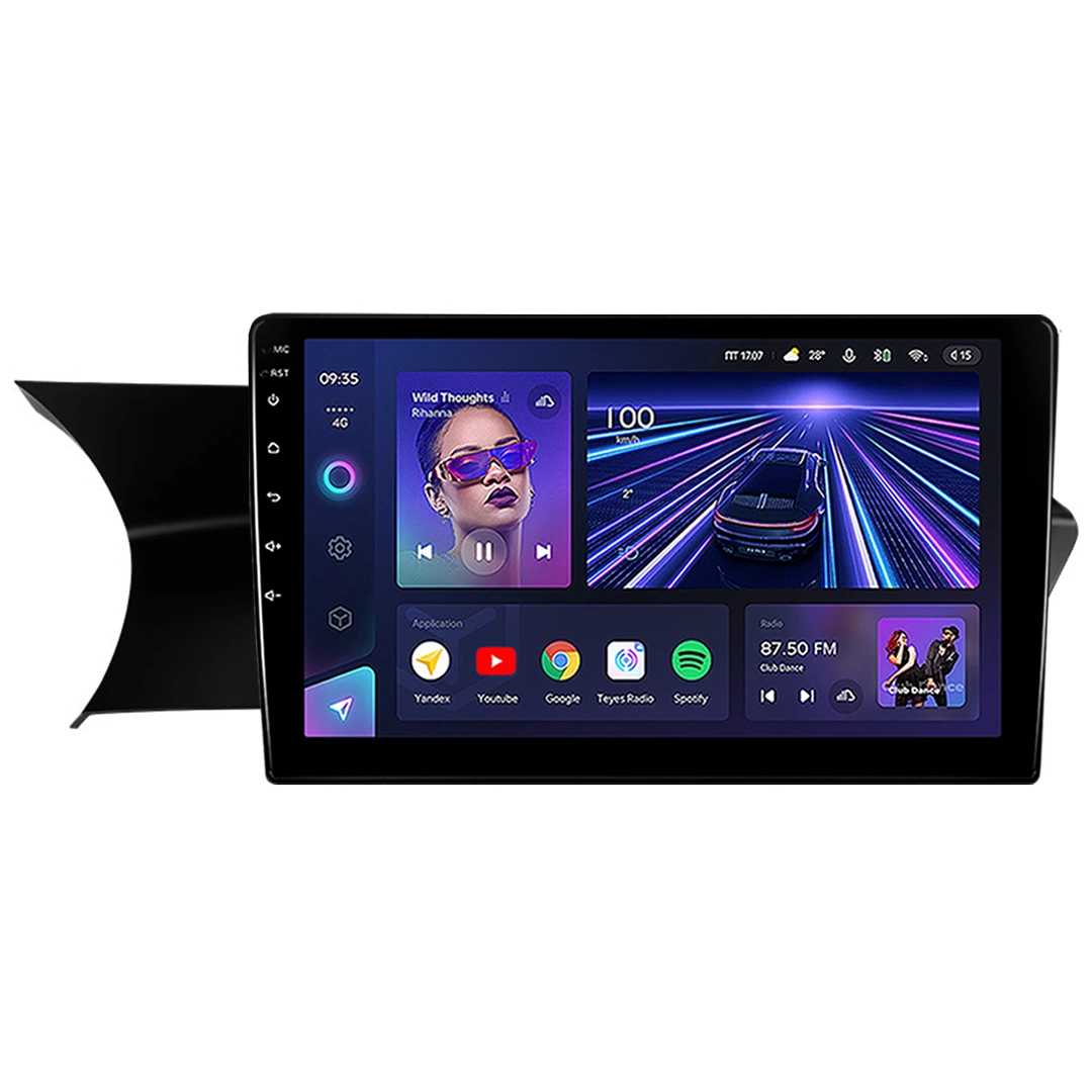 Navigatie Auto Teyes CC3 360° Mercedes-Benz C Class W204 2011-2015 6+128GB 9" QLED Octa-core 1.8Ghz, Android 4G Bluetooth 5.1 DSP [1]
