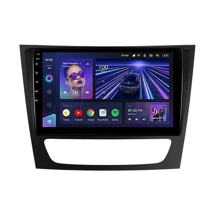 Navigatie Auto Teyes CC3 360 Mercedes-Benz E Class W211 2002-2009 6+128GB 9" QLED Octa-core 1.8Ghz Android 4G Bluetooth 5.1 DSP [1]