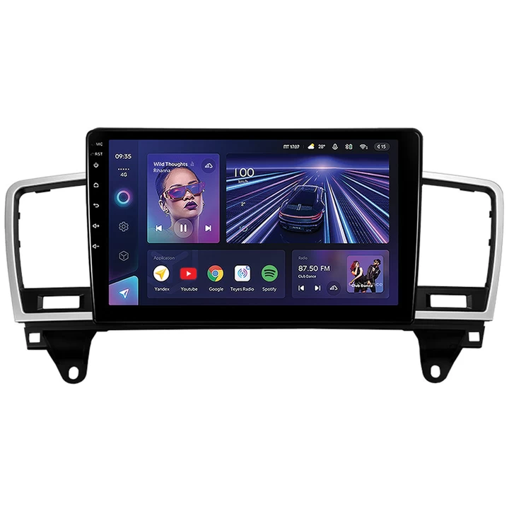 Navigatie Auto Teyes CC3 360° Mercedes-Benz ML W166 2011-2015 6+128GB 9" QLED Octa-core 1.8Ghz, Android 4G Bluetooth 5.1 DSP [1]