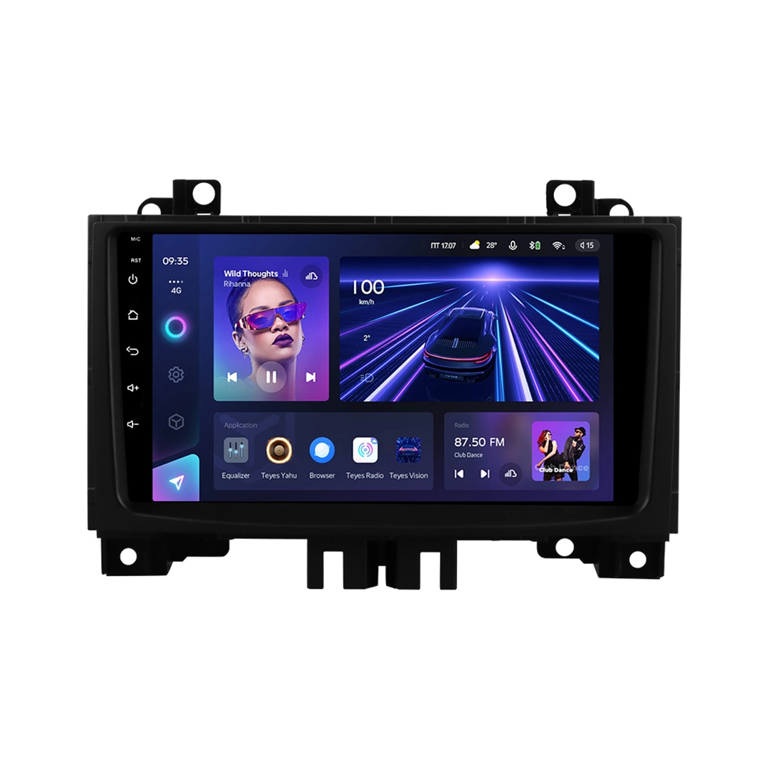 Navigatie Auto Teyes CC3 360° Mercedes-Benz Sprinter 2006-2018 6+128GB 9" QLED Octa-core 1.8Ghz, Android 4G Bluetooth 5.1 DSP [1]