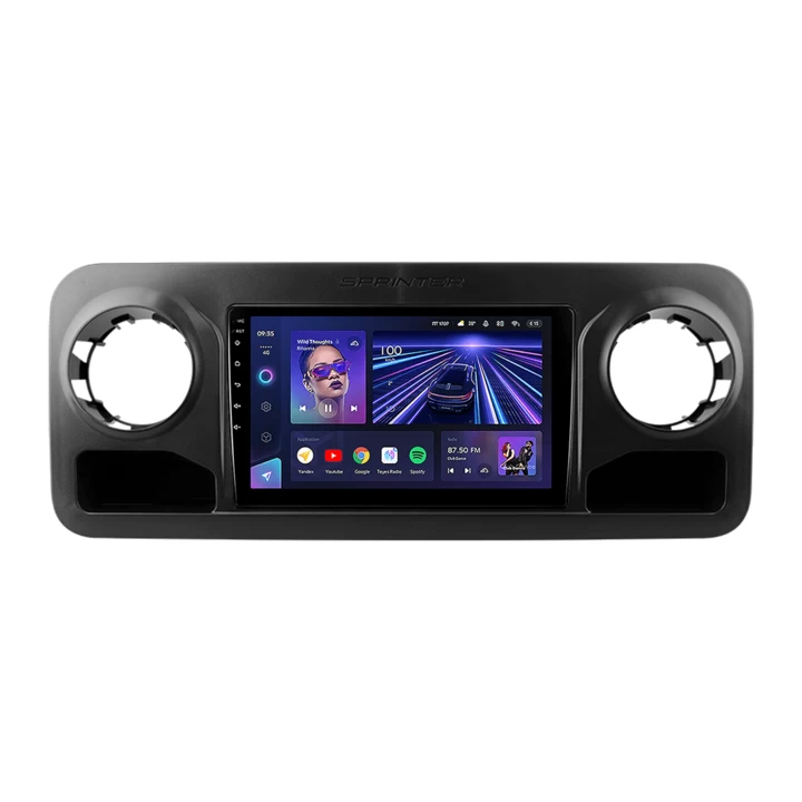 Navigatie Auto Teyes CC3 360 Mercedes-Benz Sprinter 2019-2023 6+128GB 10.2" QLED Octa-core 1.8Ghz Android 4G Bluetooth 5.1 DSP [1]