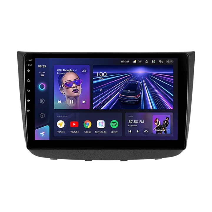 Navigatie Auto Teyes CC3 360° Mercedes-Benz Viano 2 2003-2015 6+128GB 10.2" QLED Octa-core 1.8Ghz, Android 4G Bluetooth 5.1 DSP [1]