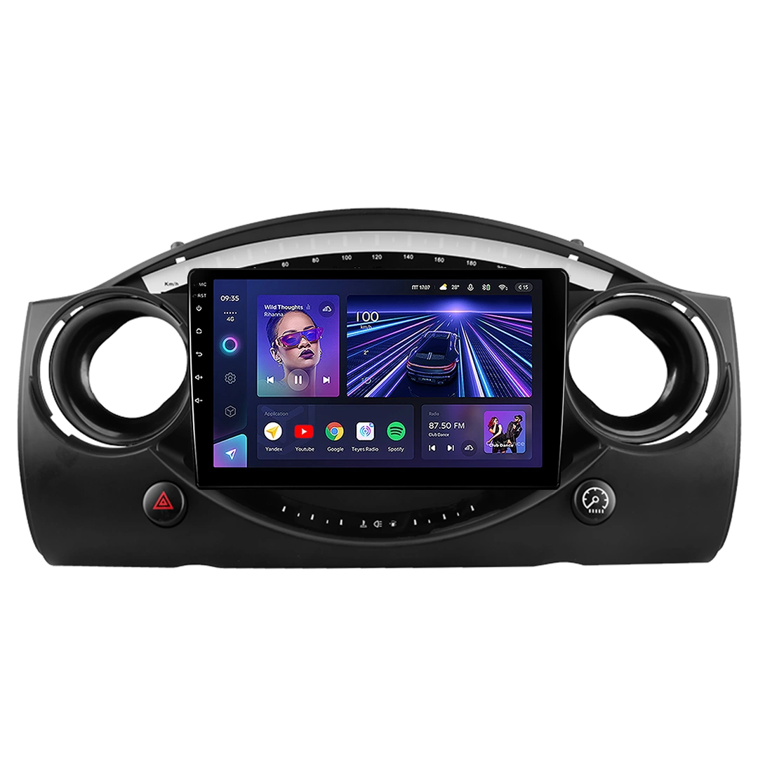 Navigatie Auto Teyes CC3 360° MINI 2000-2006 6+128GB 9" QLED Octa-core 1.8Ghz, Android 4G Bluetooth 5.1 DSP [1]
