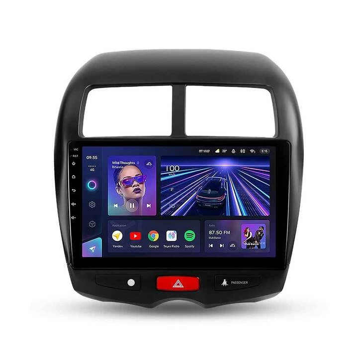 Navigatie Auto Teyes CC3 360° Mitsubishi ASX 1 2010-2016 6+128GB 10.2" QLED Octa-core 1.8Ghz, Android 4G Bluetooth 5.1 DSP [1]