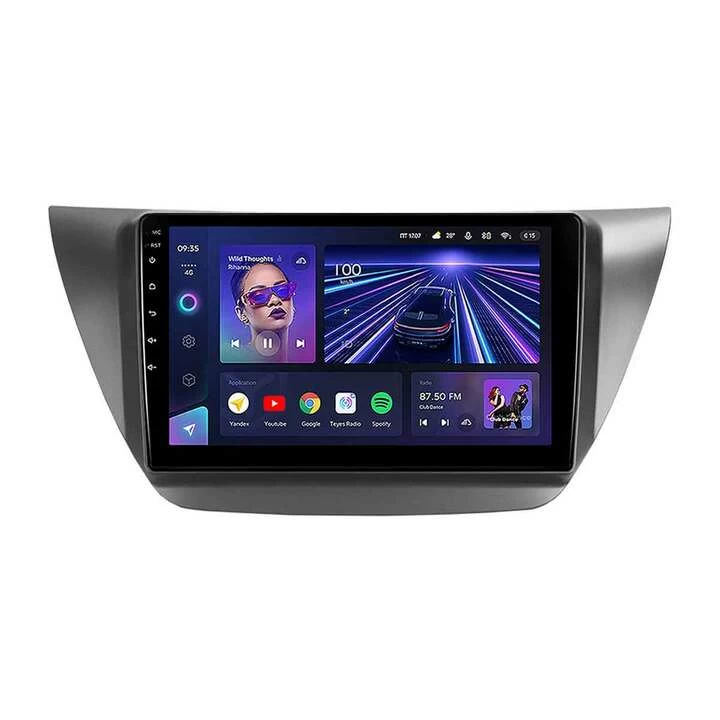 Navigatie Auto Teyes CC3 360 Mitsubishi Lancer 9 2007-2010 6+128GB 9" QLED Octa-core 1.8Ghz Android 4G Bluetooth 5.1 DSP [1]