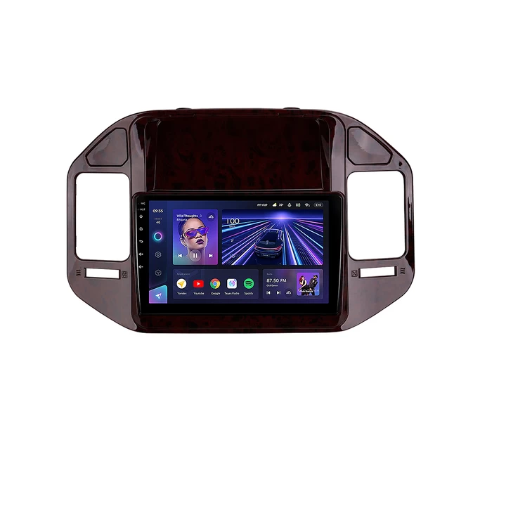 Navigatie Auto Teyes CC3 360° Mitsubishi Pajero 3 V70 V60 1999-2006 6+128GB 9" QLED Octa-core 1.8Ghz, Android 4G Bluetooth 5.1 DSP [1]