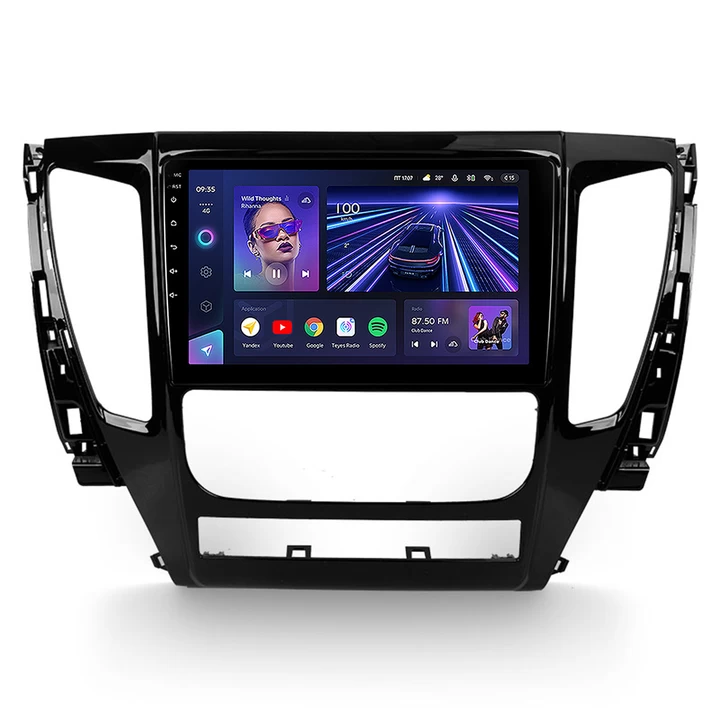 Navigatie Auto Teyes CC3 360° Mitsubishi Pajero Sport 3 2016-2018 6+128GB 9" QLED Octa-core 1.8Ghz, Android 4G Bluetooth 5.1 DSP [1]