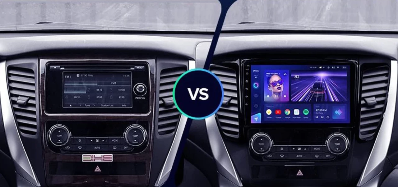 Navigatie Auto Teyes CC3 360° Mitsubishi Pajero Sport 3 2016-2018 6+128GB 9" QLED Octa-core 1.8Ghz, Android 4G Bluetooth 5.1 DSP [3]