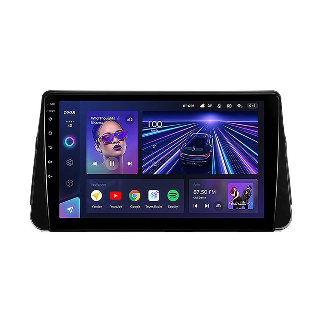 Navigatie Auto Teyes CC3 360° Nissan Kicks 2017-2021 6+128GB 10.2" QLED Octa-core 1.8Ghz, Android 4G Bluetooth 5.1 DSP [1]