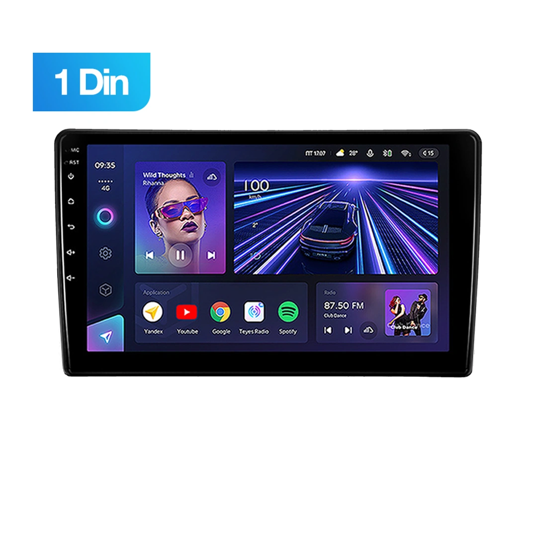 Navigatie Auto Teyes CC3 360° Nissan Navara 3 D40 2004-2010 6+128GB 9" QLED Octa-core 1.8Ghz, Android 4G Bluetooth 5.1 DSP [1]