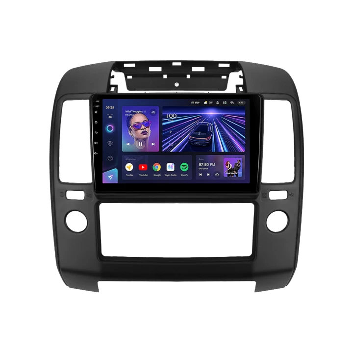 Navigatie Auto Teyes CC3 360° Nissan Navara 3 D40 2004-2010 6+128GB 9" QLED Octa-core 1.8Ghz, Android 4G Bluetooth 5.1 DSP [1]