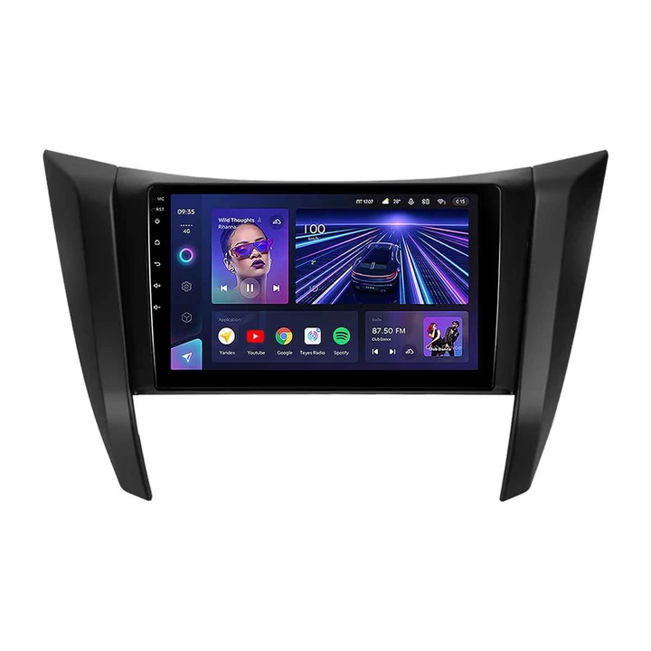 Navigatie Auto Teyes CC3 360° Nissan Navara 4 D23 2014-2021 6+128GB 9" QLED Octa-core 1.8Ghz, Android 4G Bluetooth 5.1 DSP [1]