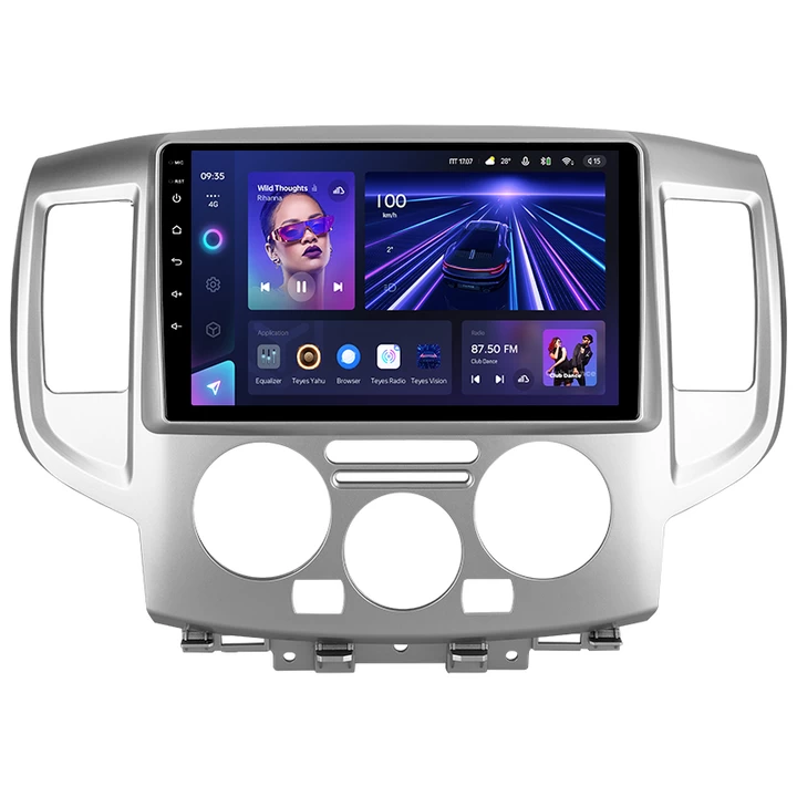 Navigatie Auto Teyes CC3 360° Nissan NV200 M20 2009-2023 6+128GB 9" QLED Octa-core 1.8Ghz, Android 4G Bluetooth 5.1 DSP [1]
