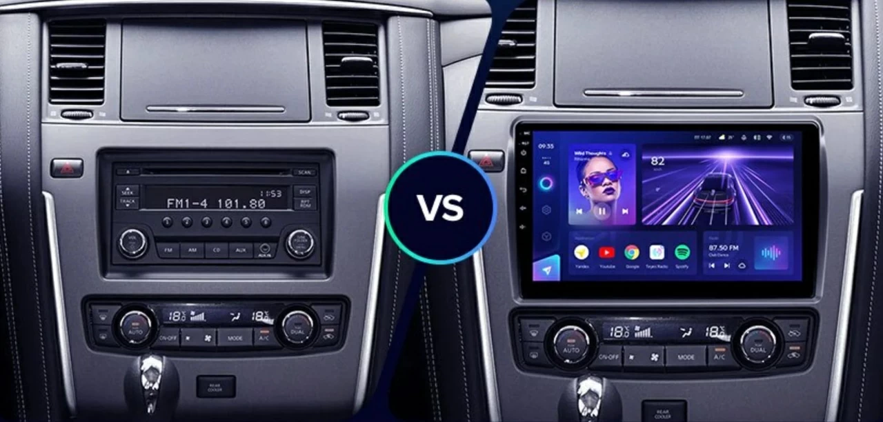 Navigatie Auto Teyes CC3 360° Nissan Patrol Y62 2010-2020 6+128GB 9" QLED Octa-core 1.8Ghz, Android 4G Bluetooth 5.1 DSP [2]