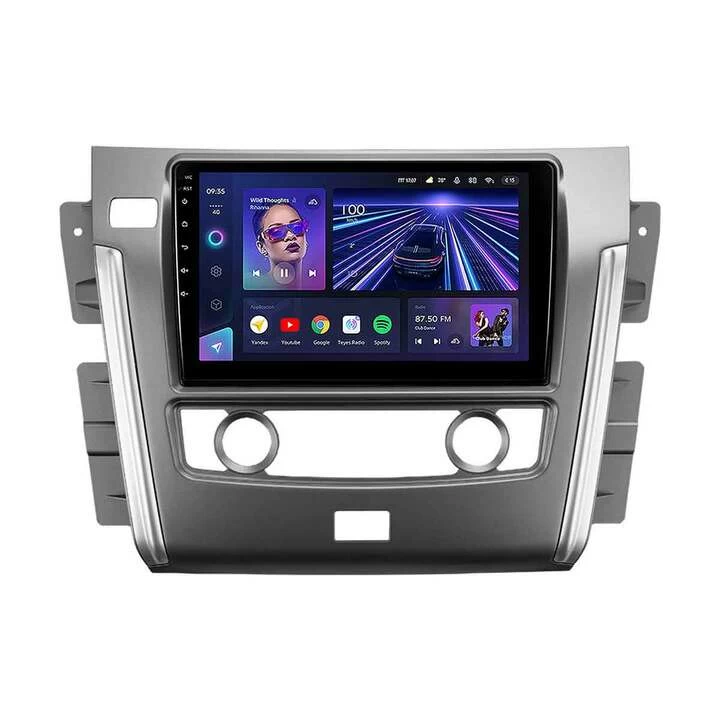 Navigatie Auto Teyes CC3 360° Nissan Patrol Y62 2010-2020 6+128GB 9" QLED Octa-core 1.8Ghz, Android 4G Bluetooth 5.1 DSP [1]