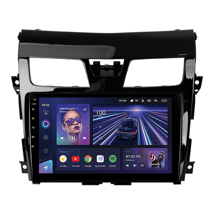 Navigatie Auto Teyes CC3 360° Nissan Teana 3 2013-2015 6+128GB 10.2" QLED Octa-core 1.8Ghz, Android 4G Bluetooth 5.1 DSP [1]