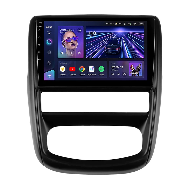 Navigatie Auto Teyes CC3 360° Nissan Terrano 3 2014-2022 6+128GB 9" QLED Octa-core 1.8Ghz, Android 4G Bluetooth 5.1 DSP [1]