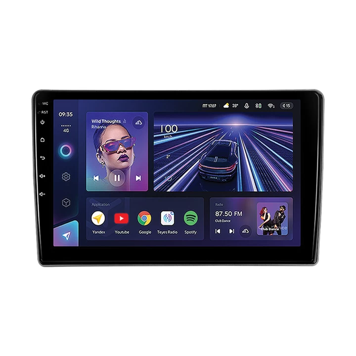Navigatie Auto Teyes CC3 360° Nissan X Trail 1 T30 2000-2007 6+128GB 10.2" QLED Octa-core 1.8Ghz, Android 4G Bluetooth 5.1 DSP [1]