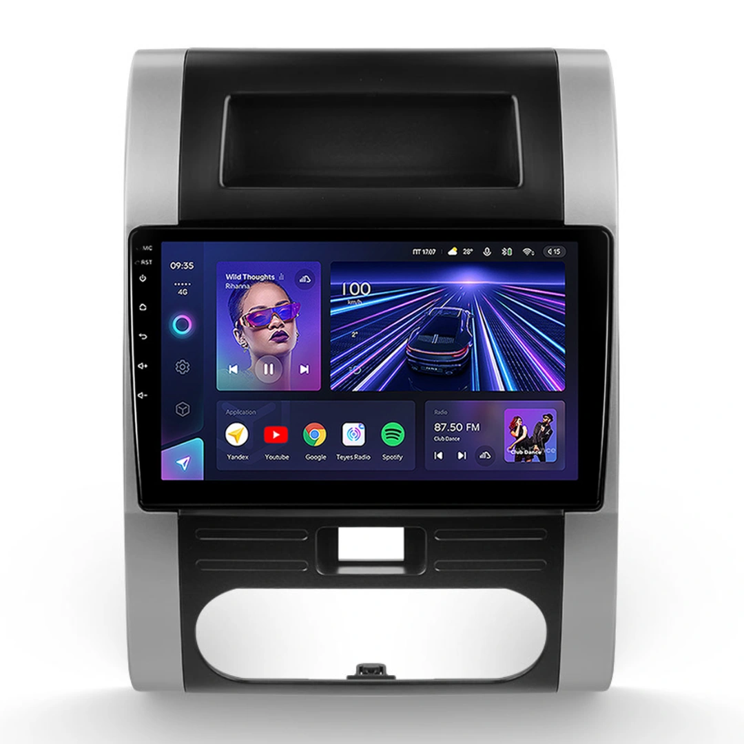 Navigatie Auto Teyes CC3 360° Nissan X Trail 2 T31 2008-2013 6+128GB 10.2" QLED Octa-core 1.8Ghz, Android 4G Bluetooth 5.1 DSP [1]
