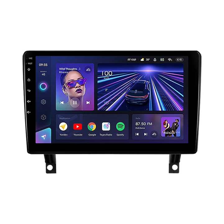 Navigatie Auto Teyes CC3 360° Opel Antara 2006-2017 6+128GB 9" QLED Octa-core 1.8Ghz, Android 4G Bluetooth 5.1 DSP [1]