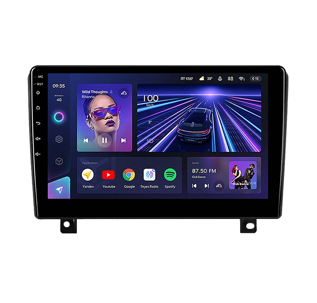 Navigatie Auto Teyes CC3 360° Opel Astra H 2004-2014 6+128GB 9" QLED Octa-core 1.8Ghz, Android 4G Bluetooth 5.1 DSP 0 DIN [1]
