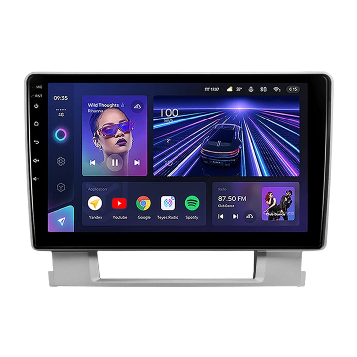 Navigatie Auto Teyes CC3 360° Opel Astra J 2009-2017 6+128GB 9" QLED Octa-core 1.8Ghz, Android 4G Bluetooth 5.1 DSP [1]