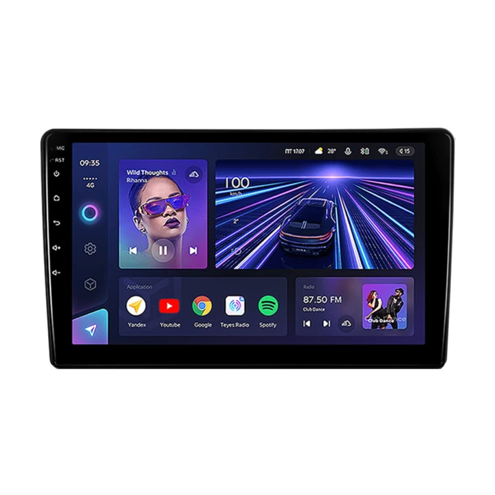 Navigatie Auto Teyes CC3 360° Opel Corsa D 2005-2014 6+128GB 9" QLED Octa-core 1.8Ghz, Android 4G Bluetooth 5.1 DSP [1]