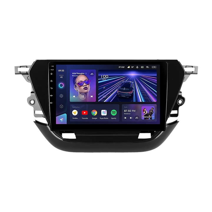 Navigatie Auto Teyes CC3 360° Opel Corsa F 2019-2023 6+128GB 9" QLED Octa-core 1.8Ghz, Android 4G Bluetooth 5.1 DSP [1]
