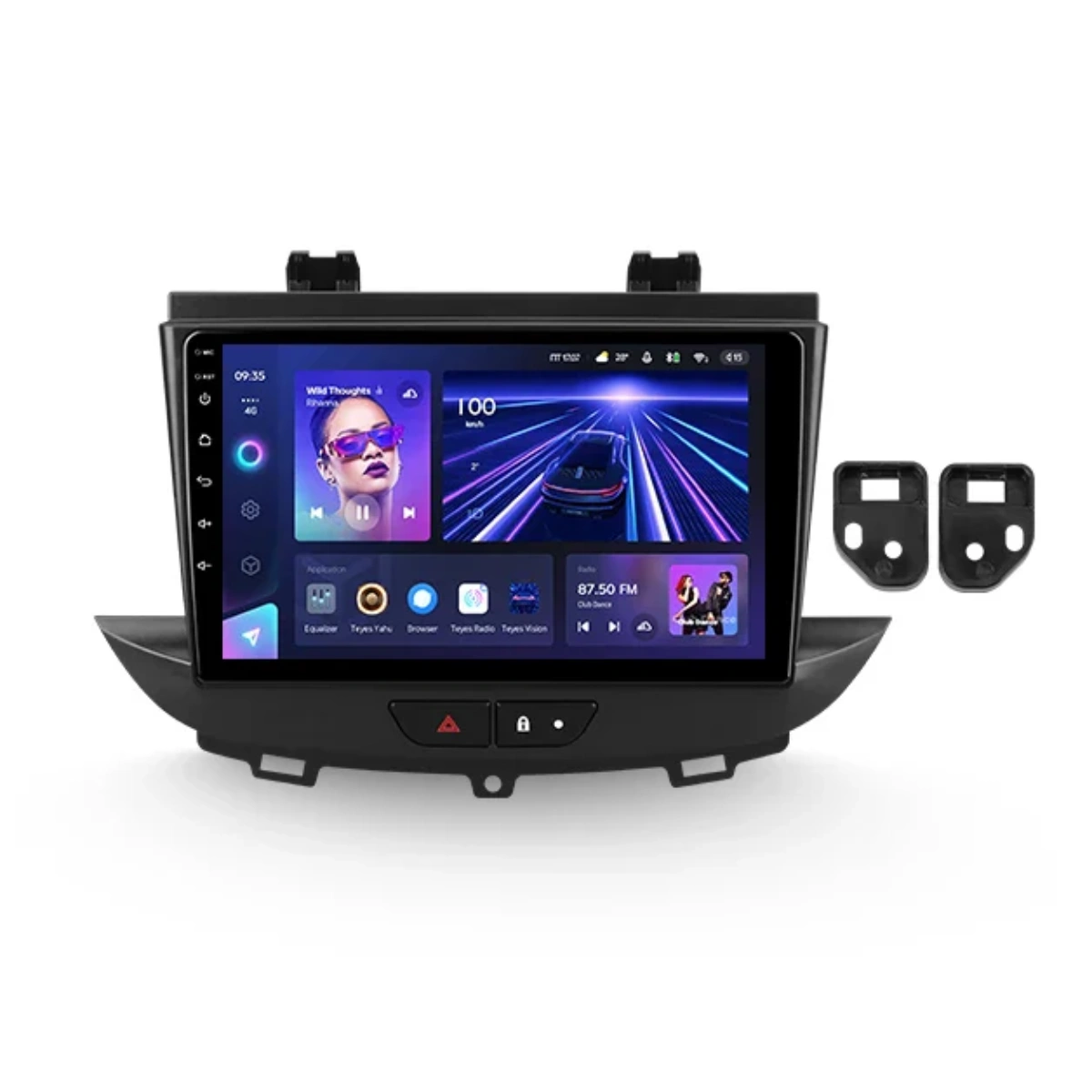 Navigatie Auto Teyes CC3 360° Opel Grand Land 2017-2024 6+128GB 9" QLED Octa-core 1.8Ghz, Android 4G Bluetooth 5.1 DSP [1]