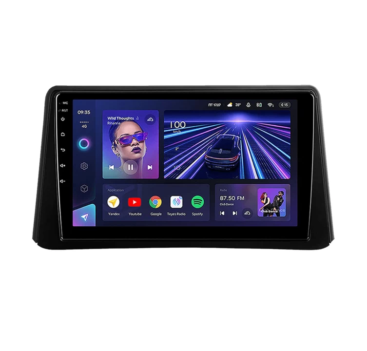Navigatie Auto Teyes CC3 360° Opel Mokka 2012-2016 6+128GB 9" QLED Octa-core 1.8Ghz, Android 4G Bluetooth 5.1 DSP [1]