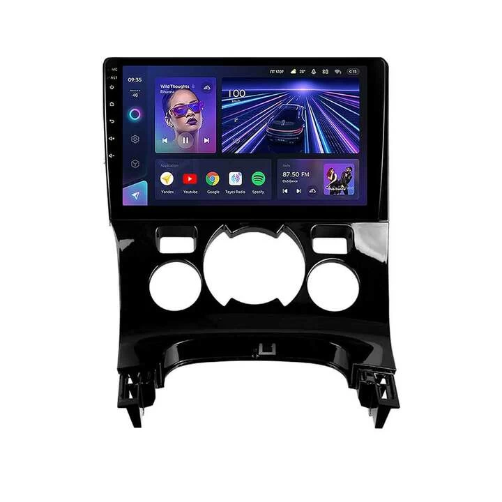 Navigatie Auto Teyes CC3 360° Peugeot 3008 2009-2016 6+128GB 9" QLED Octa-core 1.8Ghz, Android 4G Bluetooth 5.1 DSP [1]