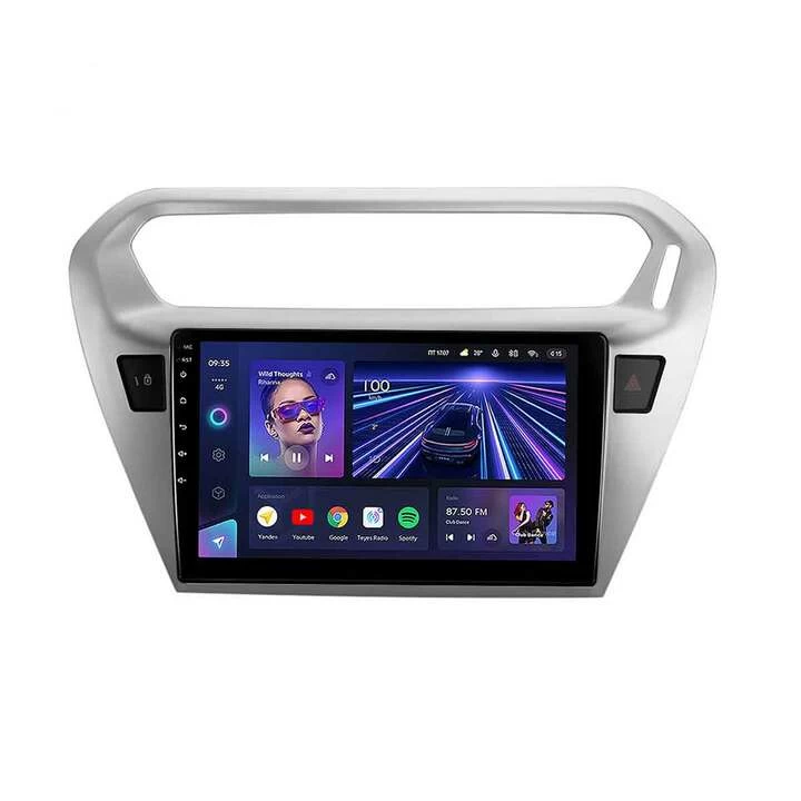 Navigatie Auto Teyes CC3 360° Peugeot 301 2012-2016 6+128GB 9" QLED Octa-core 1.8Ghz, Android 4G Bluetooth 5.1 DSP [1]