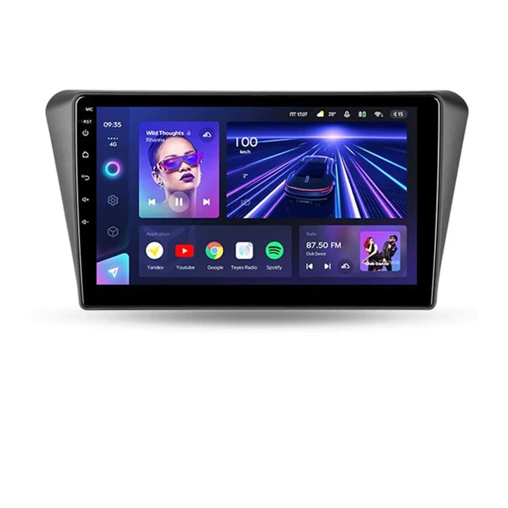 Navigatie Auto Teyes CC3 360° Peugeot 408 2014-2018 6+128GB 10.2" QLED Octa-core 1.8Ghz, Android 4G Bluetooth 5.1 DSP [1]