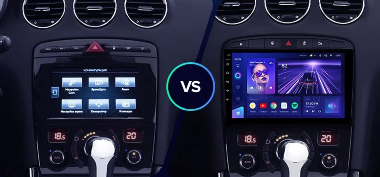 Navigatie Auto Teyes CC3 360° Peugeot 408 2014-2018 6+128GB 10.2" QLED Octa-core 1.8Ghz, Android 4G Bluetooth 5.1 DSP [3]