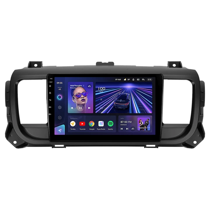 Navigatie Auto Teyes CC3 360° Peugeot Expert 3 2016-2021 6+128GB 9" QLED Octa-core 1.8Ghz, Android 4G Bluetooth 5.1 DSP [1]