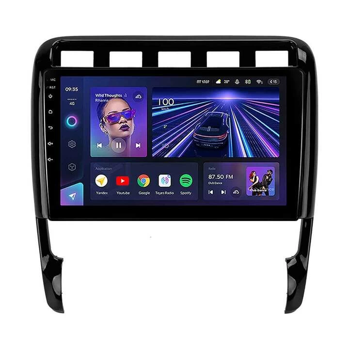 Navigatie Auto Teyes CC3 360° Porsche Cayenne 2002-2010 6+128GB 9" QLED Octa-core 1.8Ghz, Android 4G Bluetooth 5.1 DSP [1]