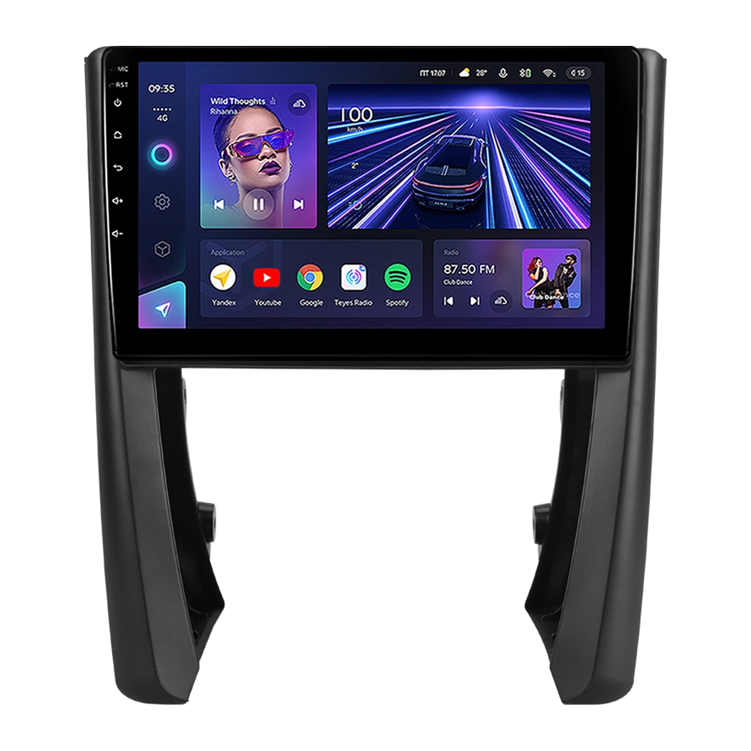Navigatie Auto Teyes CC3 360° Porsche Cayman 2005-2012 6+128GB 9" QLED Octa-core 1.8Ghz, Android 4G Bluetooth 5.1 DSP [1]