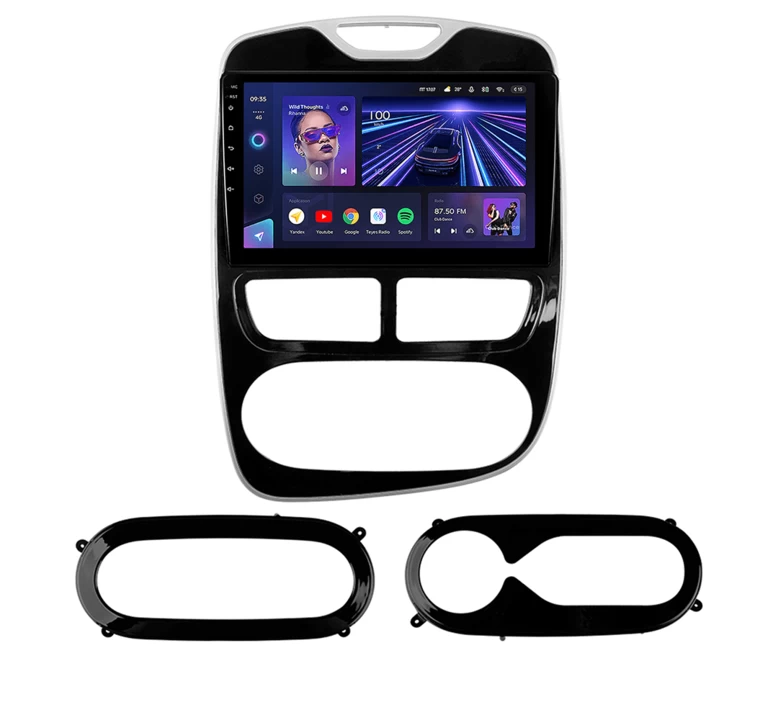 Navigatie Auto Teyes CC3 360° Renault Clio 4 2012-2015 6+128GB 10.2" QLED Octa-core 1.8Ghz, Android 4G Bluetooth 5.1 DSP [1]