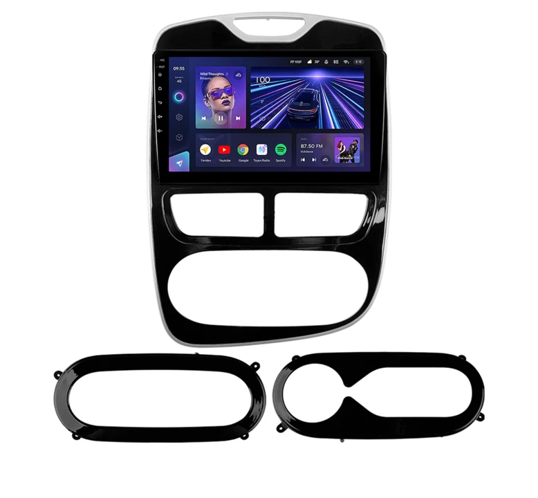 Navigatie Auto Teyes CC3 360° Renault Clio 4 2016-2019 6+128GB 10.2" QLED Octa-core 1.8Ghz, Android 4G Bluetooth 5.1 DSP [1]