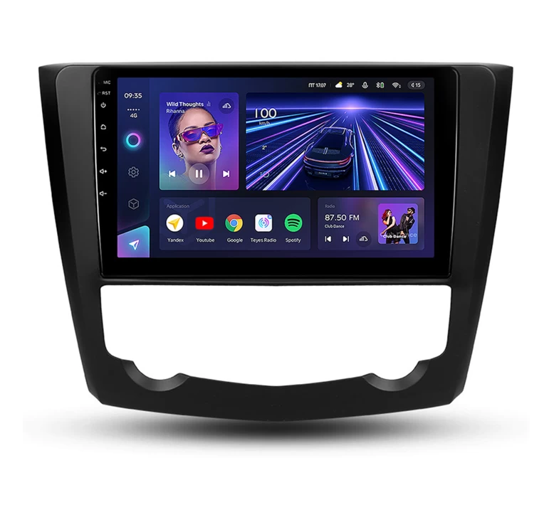 Navigatie Auto Teyes CC3 360° Renault Kadjar 2015-2017 6+128GB 9" QLED Octa-core 1.8Ghz, Android 4G Bluetooth 5.1 DSP [1]