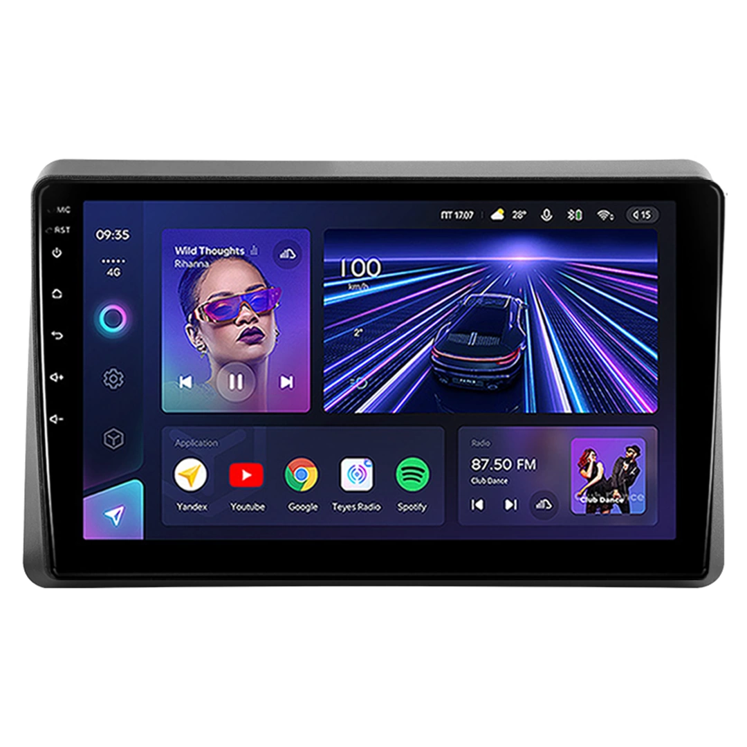 Navigatie Auto Teyes CC3 360° Renault Master 2019-2022 6+128GB 10.2" QLED Octa-core 1.8Ghz, Android 4G Bluetooth 5.1 DSP [1]