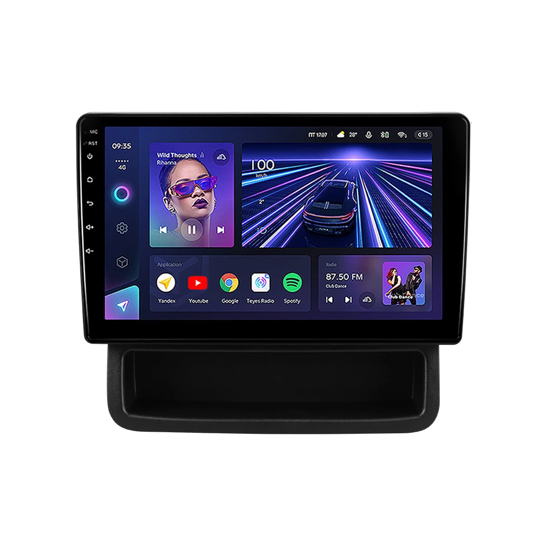 Navigatie Auto Teyes CC3 360° Renault Trafic 2 2001-2014 6+128GB 10.2" QLED Octa-core 1.8Ghz, Android 4G Bluetooth 5.1 DSP [1]