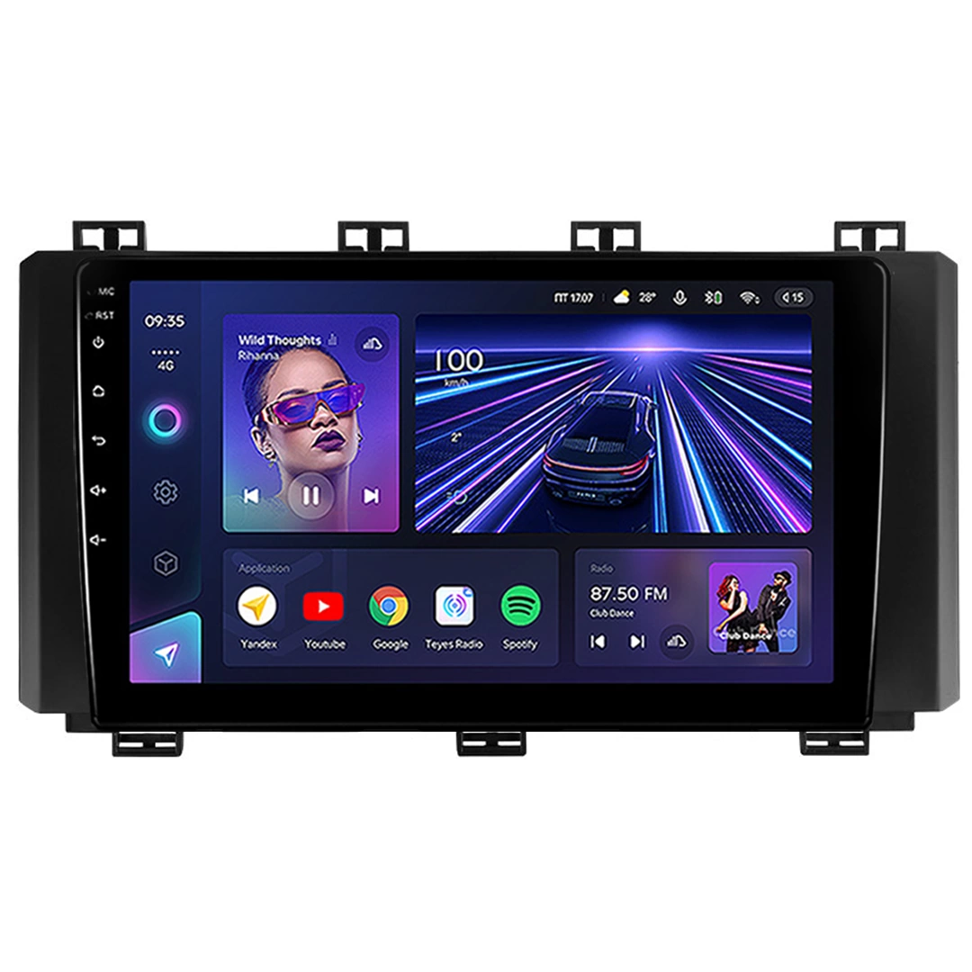 Navigatie Auto Teyes CC3 360° Seat Ateca 2016-2021 6+128GB 9" QLED Octa-core 1.8Ghz, Android 4G Bluetooth 5.1 DSP [1]