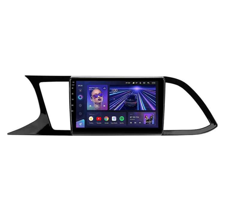 Navigatie Auto Teyes CC3 360° Seat Leon 3 2012-2020 6+128GB 9" QLED Octa-core 1.8Ghz, Android 4G Bluetooth 5.1 DSP [1]