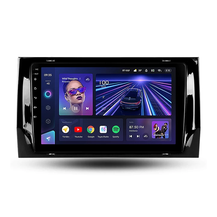 Navigatie Auto Teyes CC3 360° Skoda Kodiaq 2017-2021 6+128GB 9" QLED Octa-core 1.8Ghz, Android 4G Bluetooth 5.1 DSP [1]