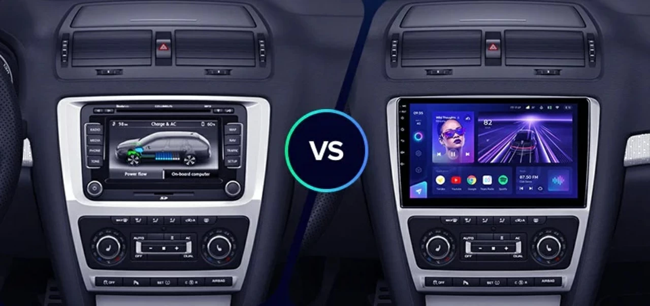 Navigatie Auto Teyes CC3 360 Skoda Octavia 2 2004-2013 6+128GB 10.2" QLED Octa-core 1.8Ghz Android 4G Bluetooth 5.1 DSP [3]