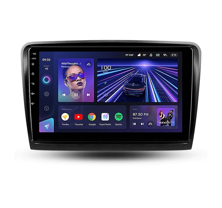 Navigatie Auto Teyes CC3 360° Skoda Superb 2 2008-2015 6+128GB 10.2" QLED Octa-core 1.8Ghz, Android 4G Bluetooth 5.1 DSP [1]