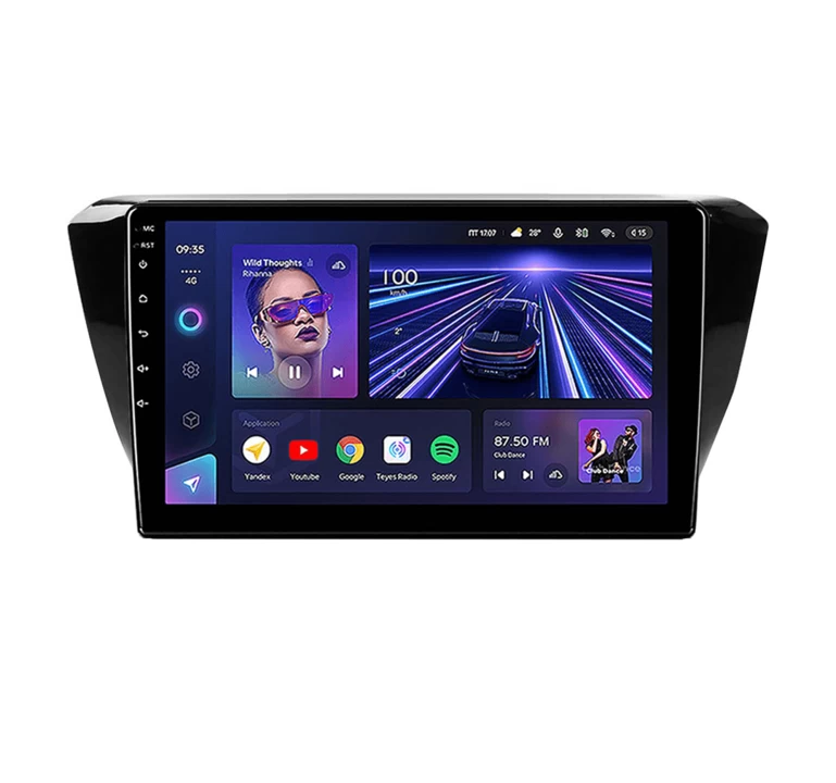 Navigatie Auto Teyes CC3 360° Skoda Superb 3 2015-2019 6+128GB 10.2" QLED Octa-core 1.8Ghz, Android 4G Bluetooth 5.1 DSP [1]